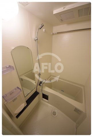 ララプレイス玉造パルクの浴室|ララプレイス玉造パルク　風呂