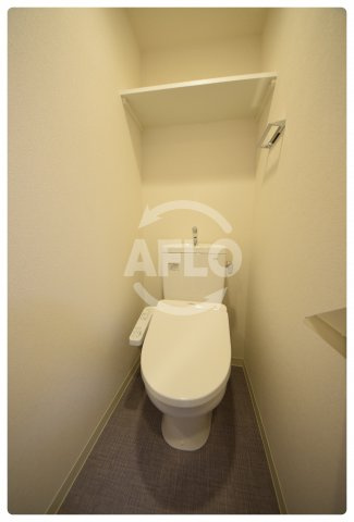 ララプレイス玉造パルクのトイレ|ララプレイス玉造パルク　温水洗浄便座