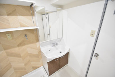 【洗面所】 | サンメゾン