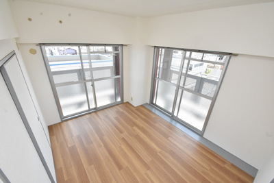 【寝室】 | サンメゾン