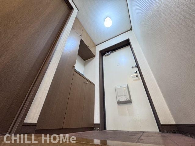 パレス国領の玄関|他社様掲載物件もまとめてご紹介、ご案内可能です(^^)/