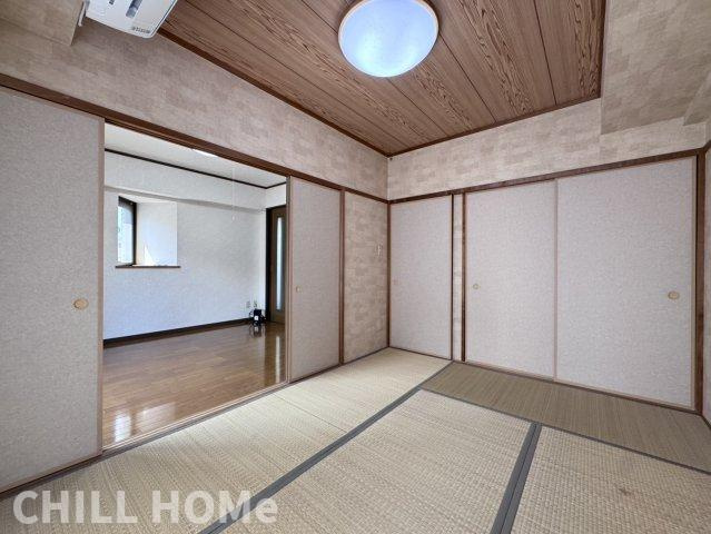 パレス国領の和室|他社様掲載物件もまとめてご紹介、ご案内可能です(^^)/