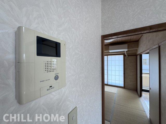 パレス国領のセキュリティ|他社様掲載物件もまとめてご紹介、ご案内可能です(^^)/