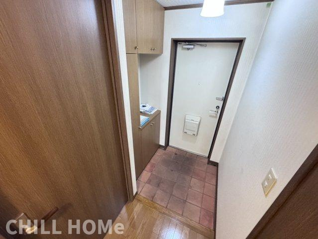 パレス国領の玄関|他社様掲載物件もまとめてご紹介、ご案内可能です(^^)/