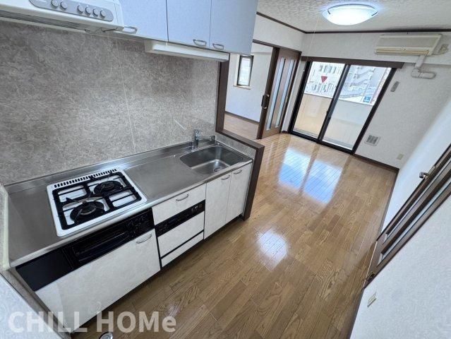 パレス国領のキッチン|他社様掲載物件もまとめてご紹介、ご案内可能です(^^)/