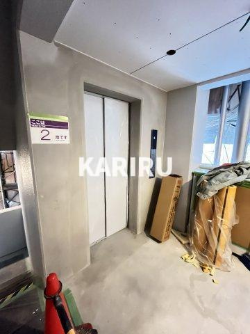 ベルンガーデン勝山北 のロビー