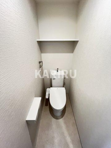 ベルンガーデン勝山北 のトイレ