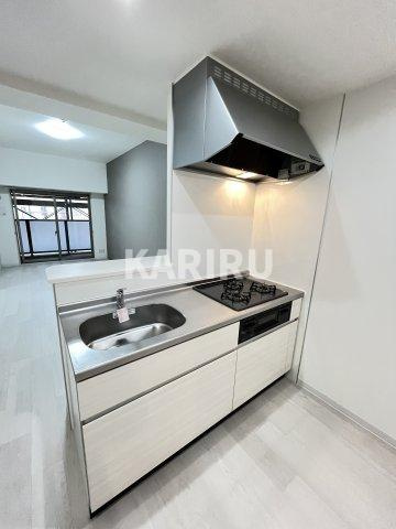 ベルンガーデン勝山北 のキッチン