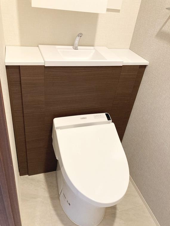 プラウド練馬光が丘公園のトイレ