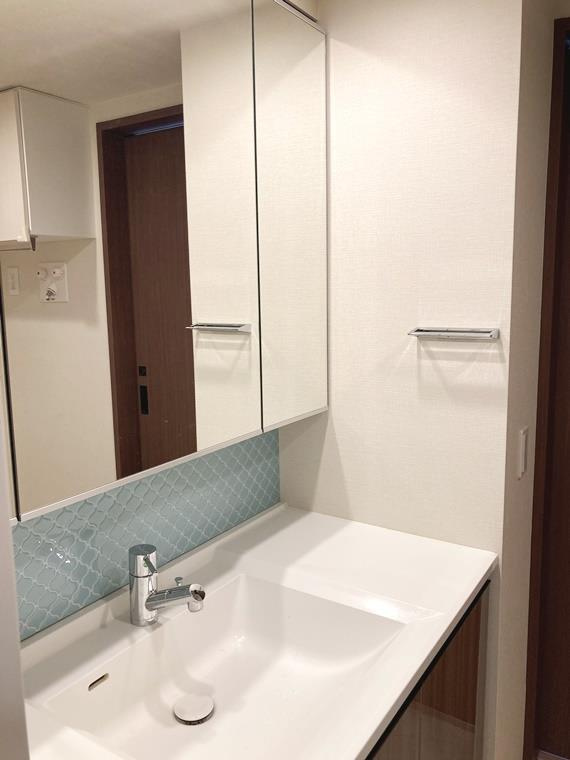 プラウド練馬光が丘公園の洗面所