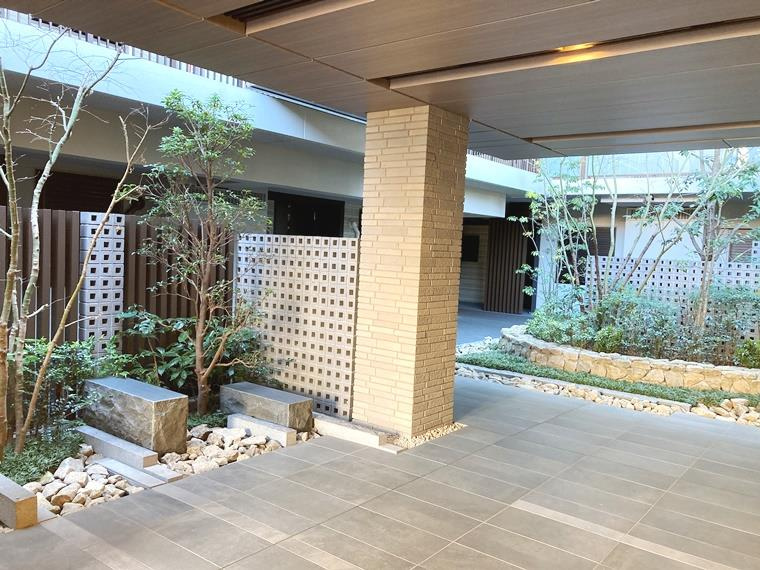 プラウド練馬光が丘公園のロビー