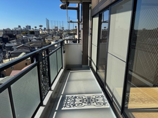 【バルコニー】 | 日建シェトワ浦和