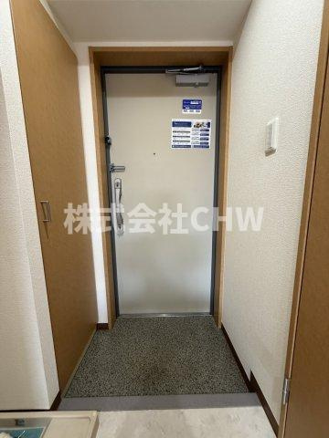 レジディア浦安Ⅱの玄関|落ち着いた玄関です