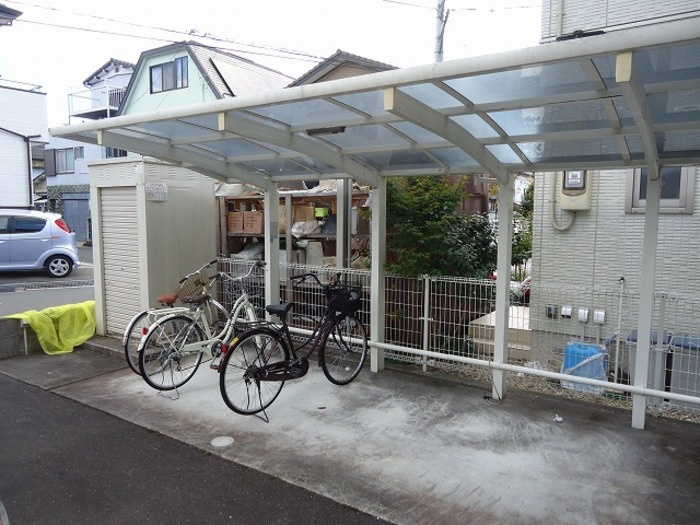 ドルフ東久万Ⅱのその他共用部分|駐輪場