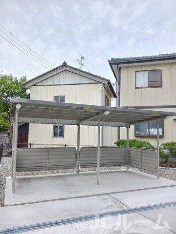 柏崎市北半田１丁目のアパートの設備