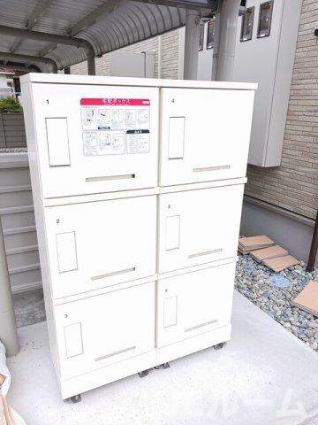 柏崎市北半田１丁目のアパートのその他共用部分