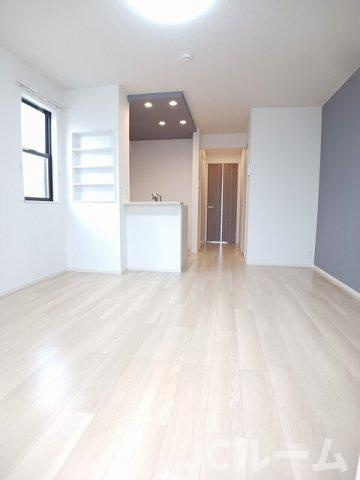 柏崎市北半田１丁目のアパートの内装