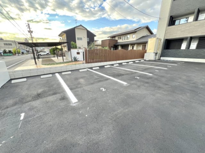 【駐車場】 | LE COCON 津島Ⅴ