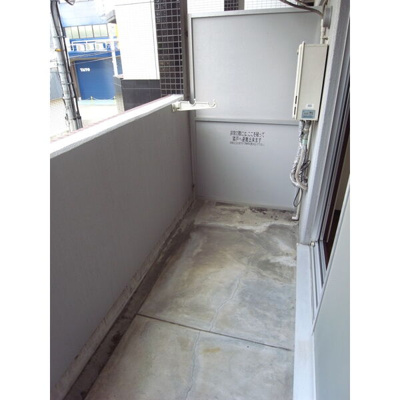 【バルコニー】 | ＺＥＲＯ千代崎