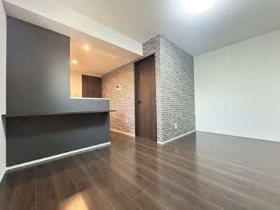 【居間・リビング】 | LE COCON 四日市Ⅶ