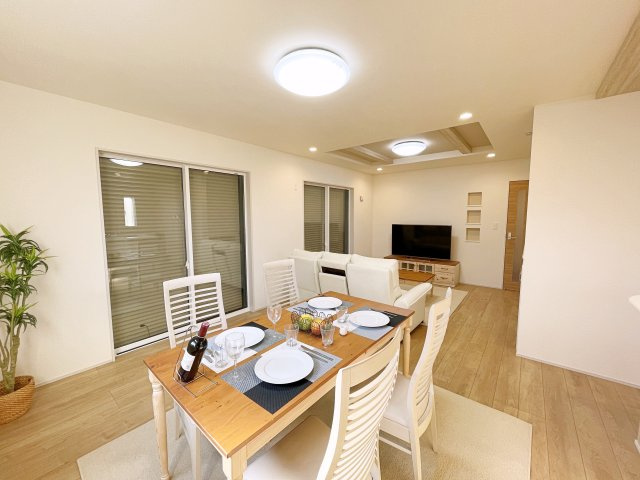 新築戸建・建売　本庄市下野堂　本庄南小・本庄南中の居間・リビング