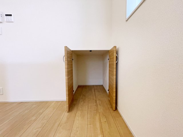 新築戸建・建売　本庄市下野堂　本庄南小・本庄南中の収納