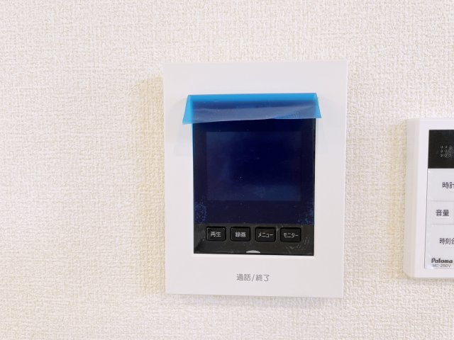 新築戸建・建売　本庄市下野堂　本庄南小・本庄南中の防犯設備