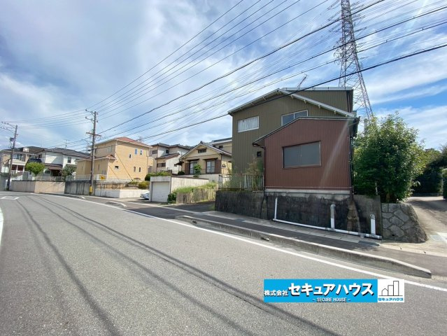 【今からご案内可能】東海市名和町中首羅の前面道路含む現地写真|前面道路含む現地写真です