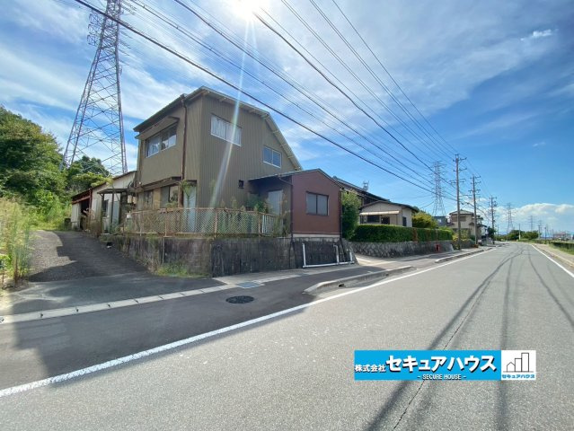 【今からご案内可能】東海市名和町中首羅の前面道路含む現地写真|前面道路含む現地写真です