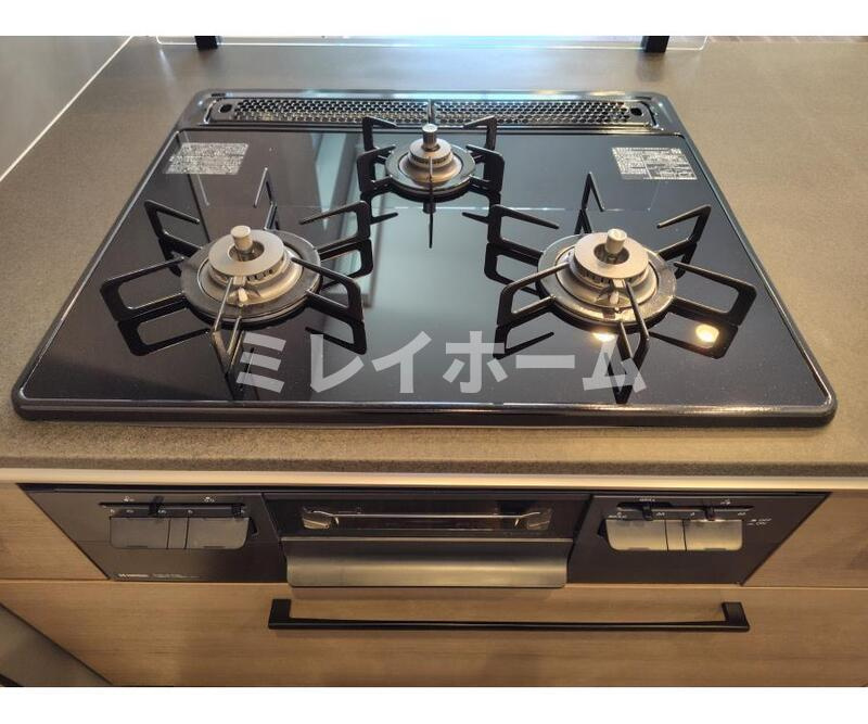 フルール池上のキッチン