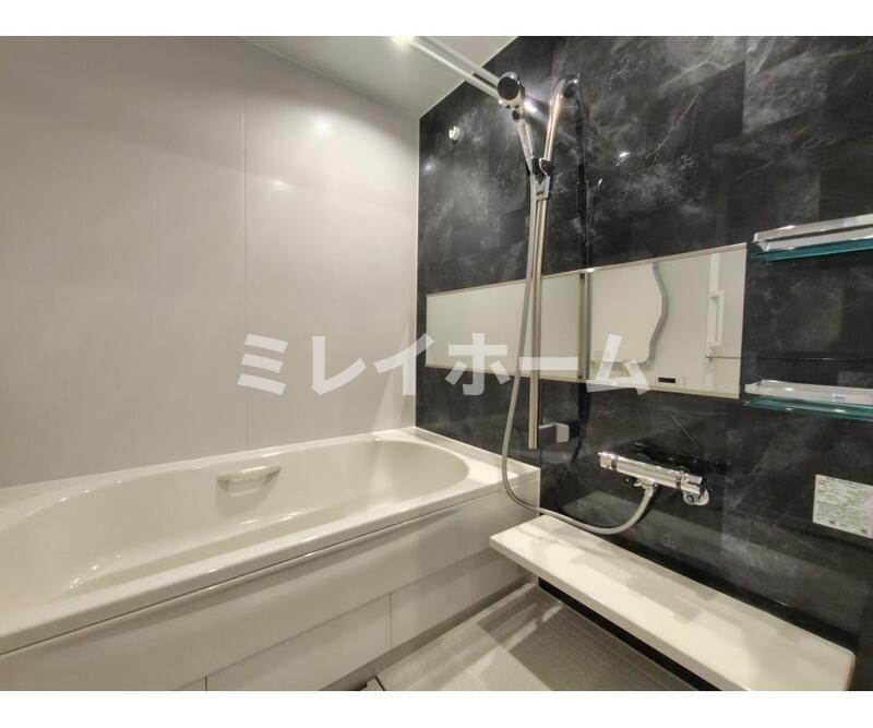 フルール池上の浴室