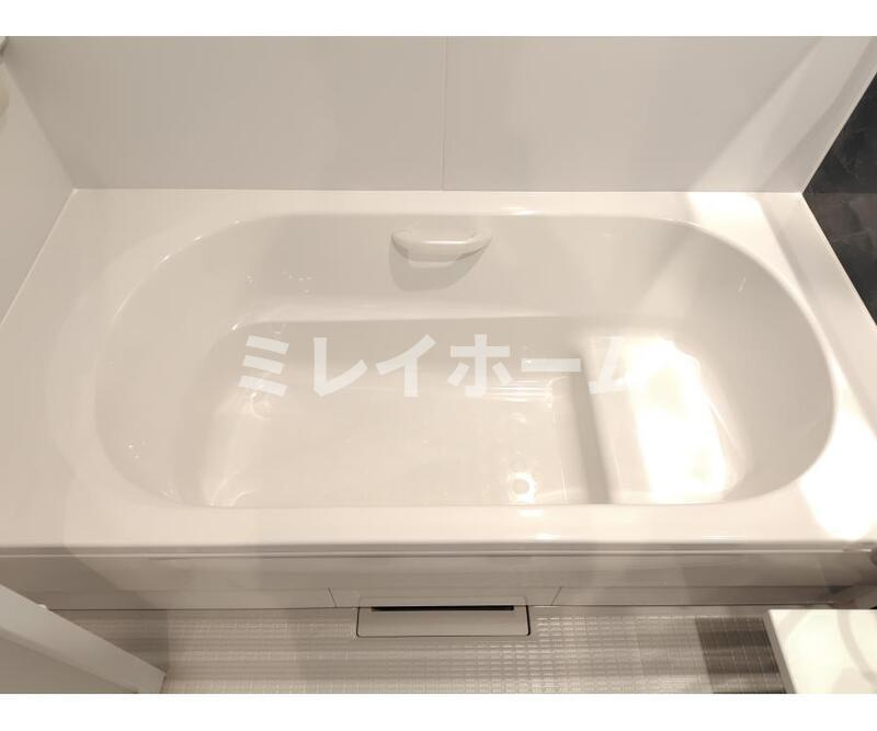 フルール池上の浴室