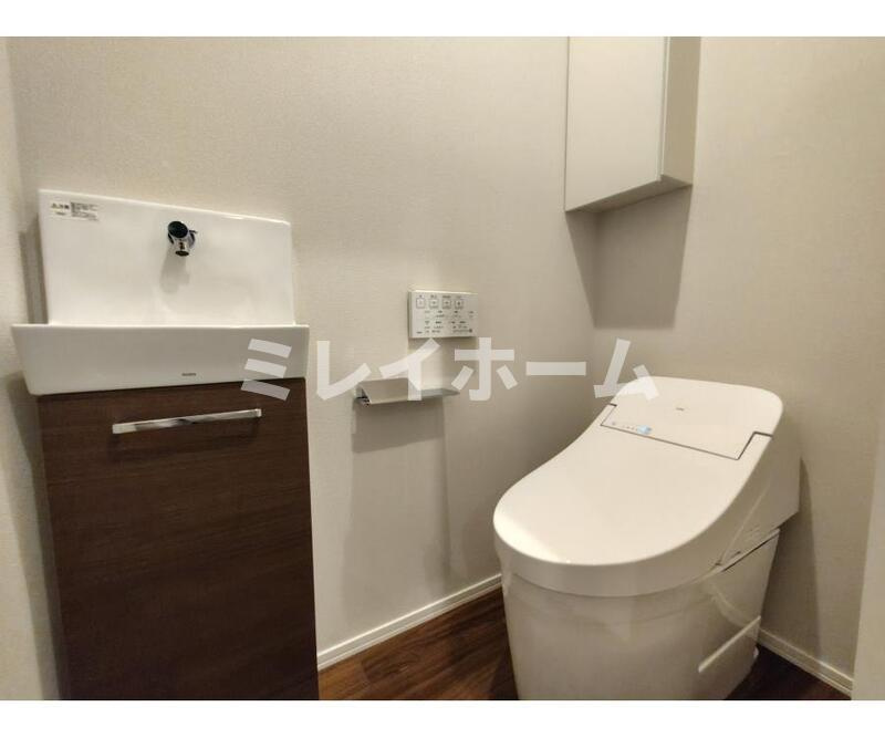 フルール池上のトイレ