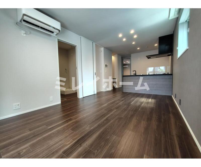 フルール池上の居間・リビング