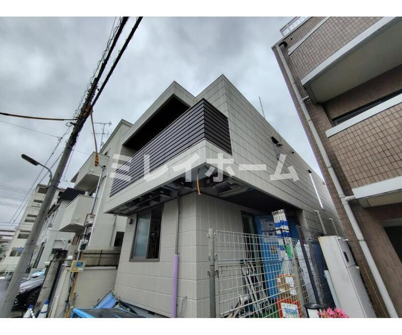 フルール池上の外観