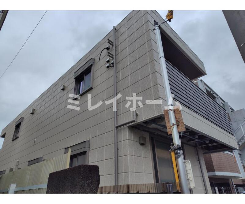 フルール池上の外観