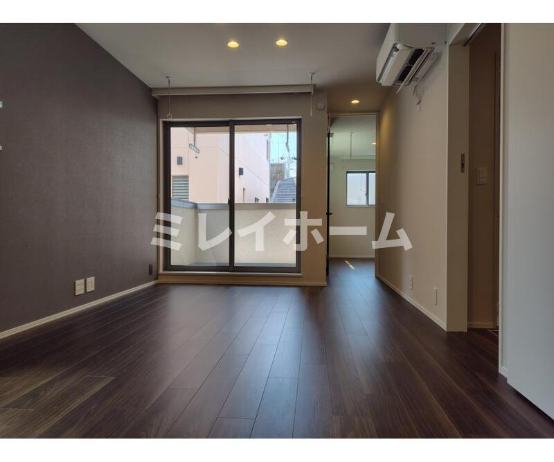 フルール池上の居間・リビング