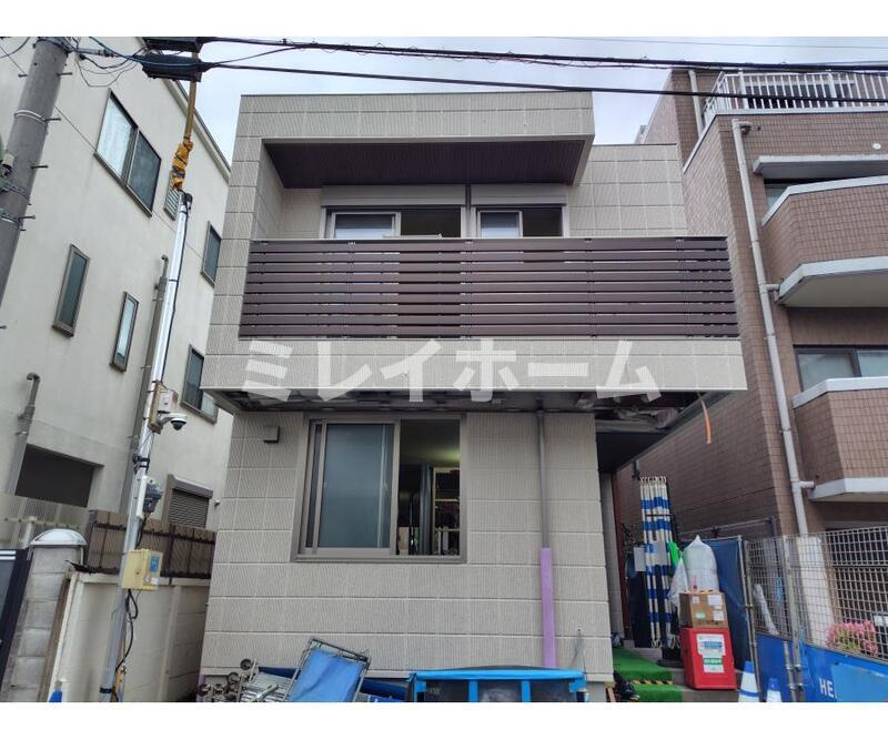 フルール池上の外観