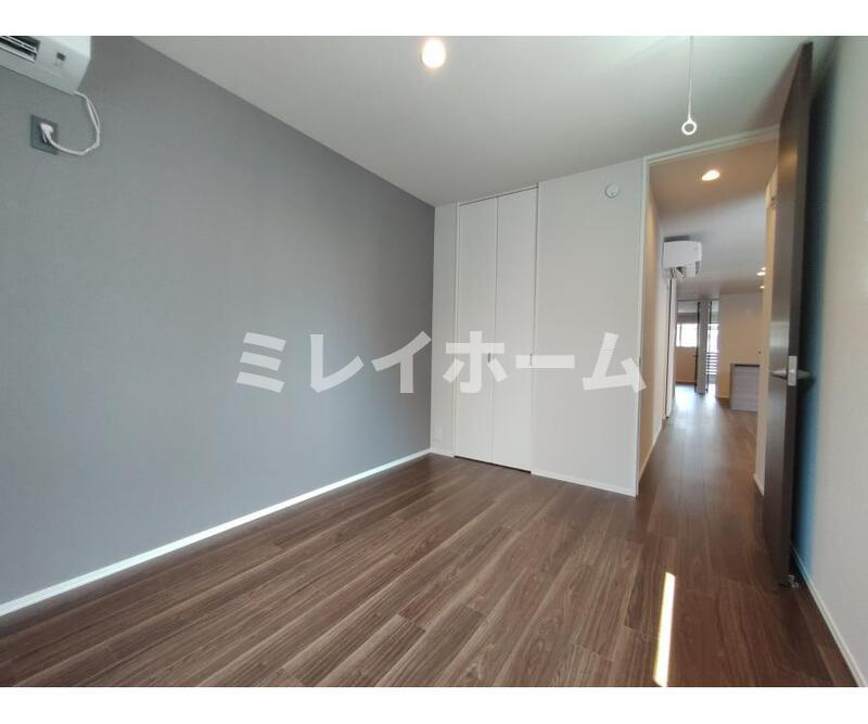 フルール池上の寝室