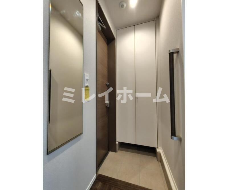 フルール池上の玄関