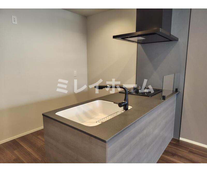 フルール池上のキッチン