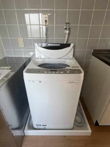 HANAMICHIの設備|洗濯機付