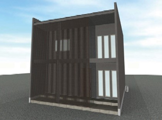 【外観パース】 | コロニーK