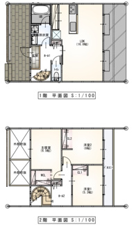 【間取り】 | コロニーK
