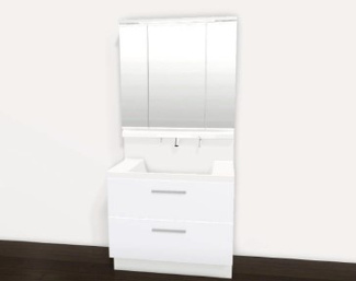 【独立洗面台】 | コロニーK