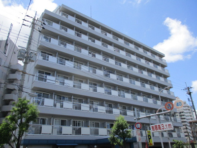 【外観】 | ジュネス新大阪 | 重厚感のあるマンションです