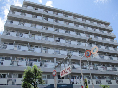 【外観】 | ジュネス新大阪 | 重厚感のあるマンションです