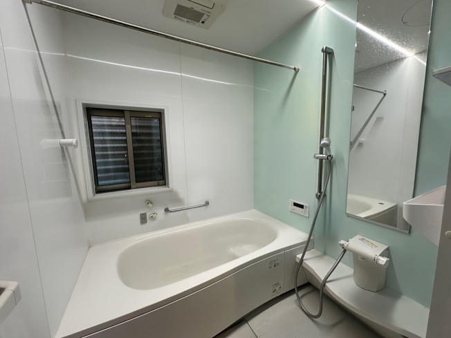 【浴室】 | 清瀬市中里　中古戸建 | ※画像は家具消去のCG加工が行われております。