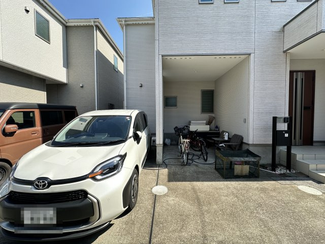 【駐車場】 | 清瀬市中里　中古戸建