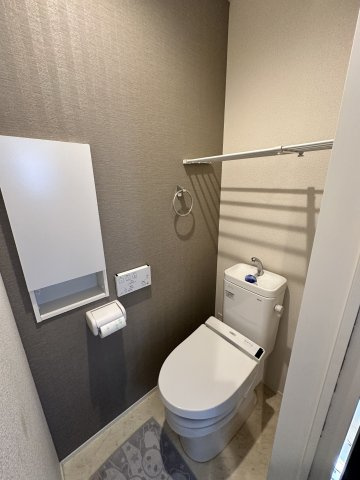 【トイレ】 | 清瀬市中里　中古戸建